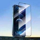 Vendas iPhone 14 Pro Uyumlu (14 Pro) W-iVista Super Hardness Alüminasilicate Cam Ekran Koruyucu - 4