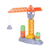 Ogi Mogi Toys İnşaat Bloklar ve Vinç 44 Parça - 3