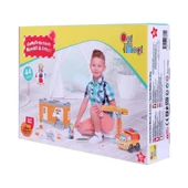 Ogi Mogi Toys İnşaat Bloklar ve Vinç 44 Parça - 4