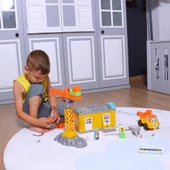 Ogi Mogi Toys İnşaat Bloklar ve Vinç 44 Parça - 5