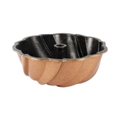 Serenk Fun Cooking Rüzgar Gülü Alüminyum Döküm Granit Kaplama Kek Kalıbı 24 cm Sarı - 1