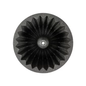 Serenk Fun Cooking Yıldız Alüminyum Döküm Granit Kaplama Kek Kalıbı 26 cm Sarı - 3