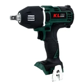 Klpro 18V 400Nm Şarjlı Somun Sıkma Aküsüz/Solo Tek Makine KLSS18BH-00 Kömürsüz Motor - 1