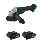Klpro KLAT18B-20 18V/2.0AH Li-Ion 115MM Kömürsüz Profesyonel Avuç Taşlama - 1