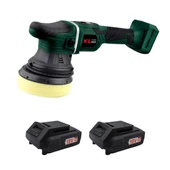 Klpro KLPS18B-20 18V/2.0AH Li-Ion Çift Akülü Kömürsüz 125MM Profesyonel Polisaj Makinesi - 1