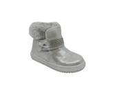 Zerhan 24 Kız Bebek Çocuk Bilek Kürklü Cırtlı Bot - 1