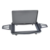 Mercedes E Class W210 1996-2003 için Güneşlik Ayna Kapağı- GRİ - 5