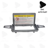 Mercedes E Class W210 1996-2003 için Güneşlik Ayna Kapağı- GRİ - 1