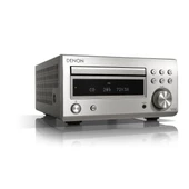 Denon Rcd M 41 Micro Hifi Cd&Bluetooth Receiver Silver - 2