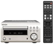 Denon Rcd M 41 Micro Hifi Cd&Bluetooth Receiver Silver - 1