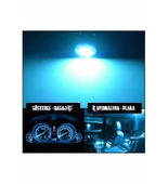 2 ADET BUZ MAVİ RENK MiNi DİPSİZ T10 LED PARK AMPULÜ 8 LEDLİ - 2