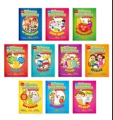 Bilmece Boyamaca 10 Kitap - 1