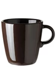 IKEA Fargklar Kahve Çay Fincan Koyu Kahve Kupa 37 Cl 10 Cm - 1