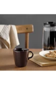 IKEA Fargklar Kahve Çay Fincan Koyu Kahve Kupa 37 Cl 10 Cm - 2