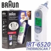 Braun 6520 İrt Thermoscan 7 Braun Kulaktan Ateş Ölçer - 1
