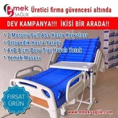Emek 2 Motorlu Hasta Karyolası - 1
