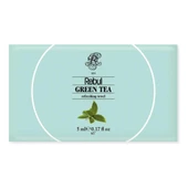 Rebul Kolonyalı Mendil Green Tea Poset 50 li - 1