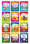 Küçük Kaşifin Boyama Kitabı 12 Kitap - 1