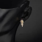 Sarmaşık 14 Ayar Altın Hanımeli Set thumbnail 7