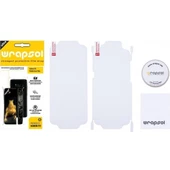 Wrapsol Samsumg Galaxy S10+ Plus Ön | Arka Ekran Koruyucu Poliuretan - 2