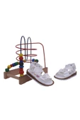 Şirin Bebe 2095 Kız Bebek Ortopedik Sandalet Ayakkabı - 2