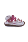 Şirin Bebe 2095 Kız Bebek Ortopedik Sandalet Ayakkabı - 4