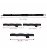 Ayarlanabilir Omuz Kemeri Çanta Taşıma Askısı 118 cm - 5