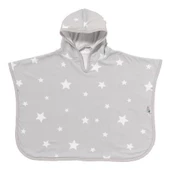 Yıldızlı Panço Havlu Bornoz 1-3 Yaş - 3