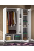 AEKA Ae-1058 Melisa 4 Kapılı Gardırop - 2