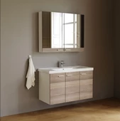 Eva 100 Cm Alıze Alt&Üst Hılton Dolap - 1