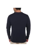 Columbia M CSC Basic Crew Erkek Lacivert Sweatshirt CS0204-472 - 4