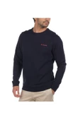 Columbia M CSC Basic Crew Erkek Lacivert Sweatshirt CS0204-472 - 1