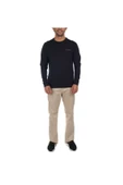 Columbia M CSC Basic Crew Erkek Lacivert Sweatshirt CS0204-472 - 2