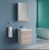 Eva 50 Cm Alıze Alt&Üst Hılton Dolap - 1