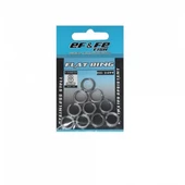 EFFE Flat Ring Paslanmaz Dövme Çelik Olta Halkası - 1