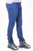 Colt Jeans Perm 9133-157 Mavi Düşük Bel Dar Paça Erkek Jeans Pantolon - 1