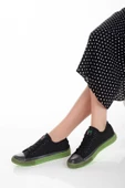 Modatalika Kadın Renkli Taban Sneaker - 1