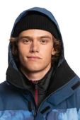 Quiksilver  EQYTJ03339 - Mission Printed Block Erkek Snowboard Kayak Montu - 5
