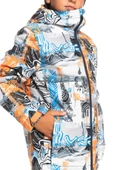 Quiksilver  EQBTJ03171 - Morton Erkek Snowboard Su Geçirmez Kayak Montu - 12
