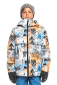 Quiksilver  EQBTJ03171 - Morton Erkek Snowboard Su Geçirmez Kayak Montu - 8