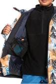 Quiksilver  EQBTJ03171 - Morton Erkek Snowboard Su Geçirmez Kayak Montu - 11