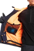 Quiksilver  EQBTJ03171 - Morton Erkek Snowboard Su Geçirmez Kayak Montu - 4