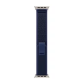 Apple Watch 44mm Zore KRD-77 Hasır Kordon - 9