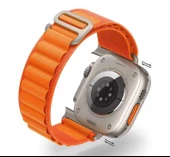 Apple Watch Ultra 49mm Zore KRD-74 Hasır Kordon - 9