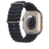 Vendas Apple Watch 7 45mm Zore KRD-75 Silikon Kordon - 11