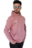 Erkek Oversize Kapüşonlu Sweatshirt 6738 BGL-ST02311 thumbnail 5