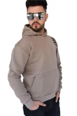 Erkek Oversize Kapüşonlu Sweatshirt 6746 BGL-ST02312 - 4
