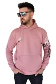 Erkek Oversize Kapüşonlu Sweatshirt 6738 BGL-ST02311 thumbnail 2