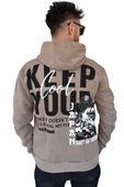 Erkek Oversize Kapüşonlu Sweatshirt 6746 BGL-ST02312 - 10
