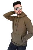Erkek Oversize Kapüşonlu Sweatshirt 6742 BGL-ST02313 thumbnail 4